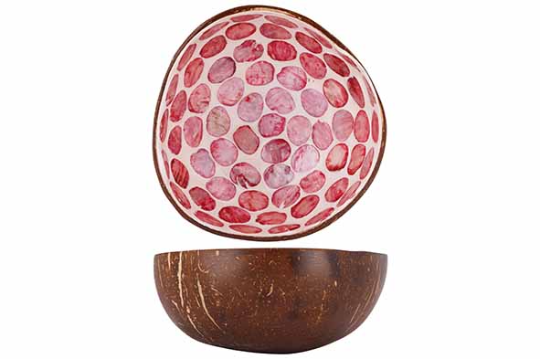 Cocosbowl Pink Pearl D14cm