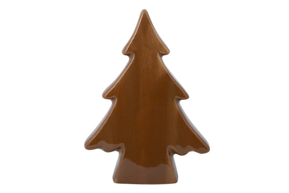 Kerstboom Camel 19,5x6,8xh25,5cm Langwer - Pig Keramiek