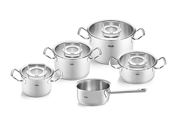 Original-Profi Collection Set 5pcs - Kookpot 16-20stp-20ca-24cm Sauspan 16cm